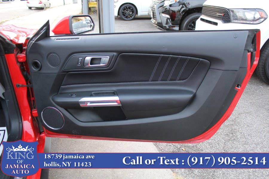 2020 Ford Mustang EcoBoost Premium Convertible, available for sale in Hollis, New York | King of Jamaica Auto Inc. Hollis, New York 2020 Ford Mustang EcoBoost Premium Convertible, available for sale in Hollis, New York | King of Jamaica Auto Inc. Hollis, New York