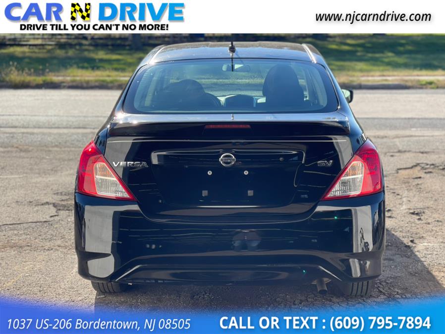 Used Nissan Versa 1.6 SV Sedan 2019 | Car N Drive. Bordentown, New Jersey Used Nissan Versa 1.6 SV Sedan 2019 | Car N Drive. Bordentown, New Jersey