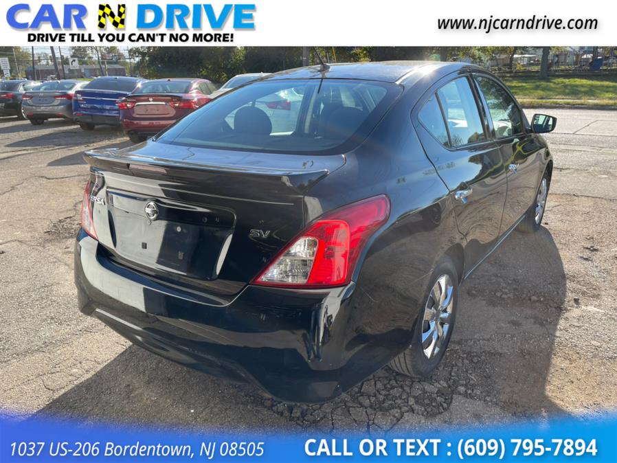 Used Nissan Versa 1.6 SV Sedan 2019 | Car N Drive. Bordentown, New Jersey Used Nissan Versa 1.6 SV Sedan 2019 | Car N Drive. Bordentown, New Jersey
