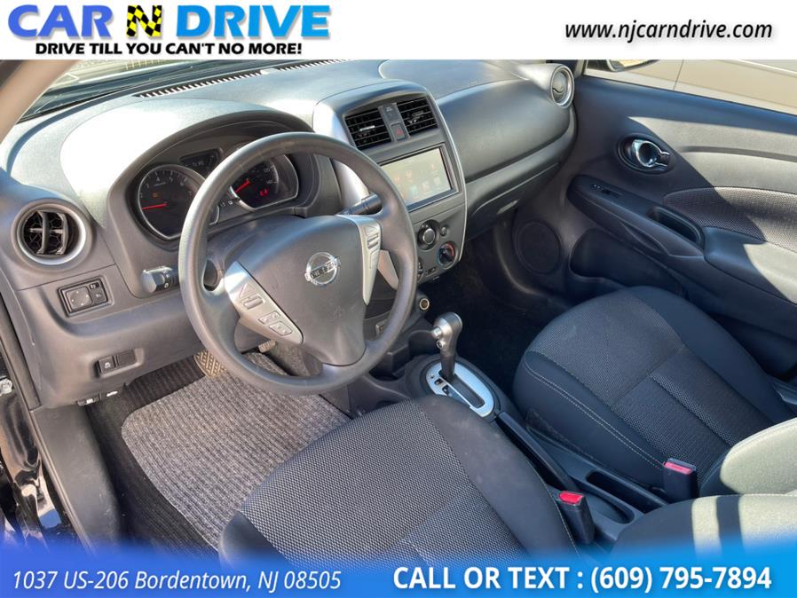 Used Nissan Versa 1.6 SV Sedan 2019 | Car N Drive. Bordentown, New Jersey Used Nissan Versa 1.6 SV Sedan 2019 | Car N Drive. Bordentown, New Jersey