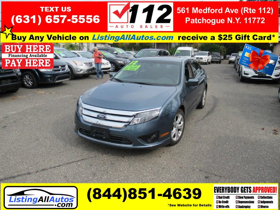 Used Ford Fusion 4dr Sdn SE FWD 2012 | www.ListingAllAutos.com. Patchogue, New York