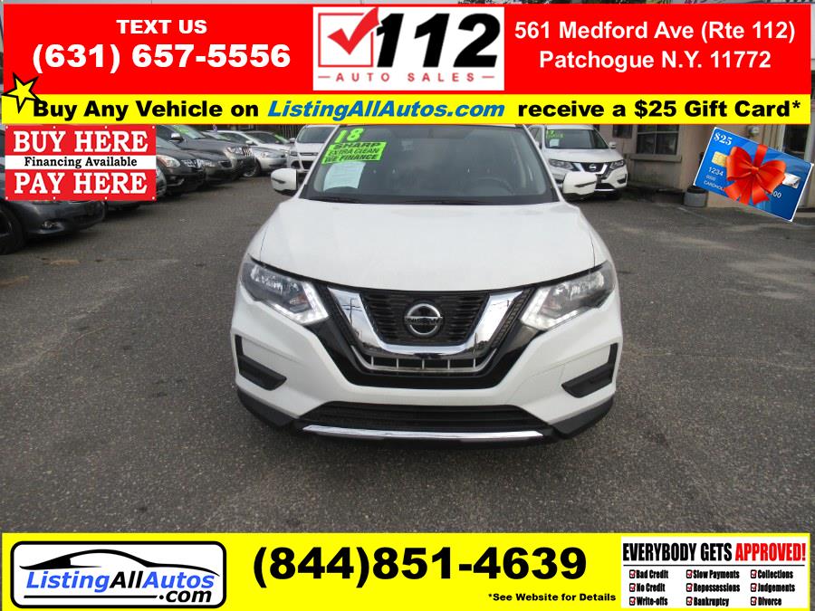 Used Nissan Rogue FWD SV 2018 | www.ListingAllAutos.com. Patchogue, New York