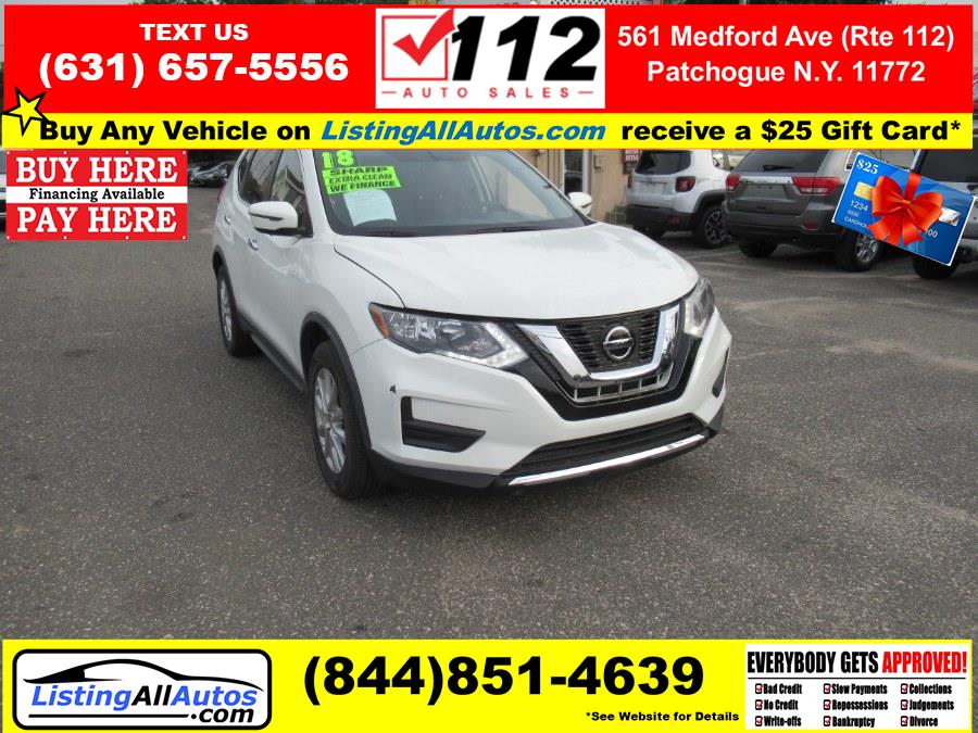 Used Nissan Rogue FWD SV 2018 | www.ListingAllAutos.com. Patchogue, New York