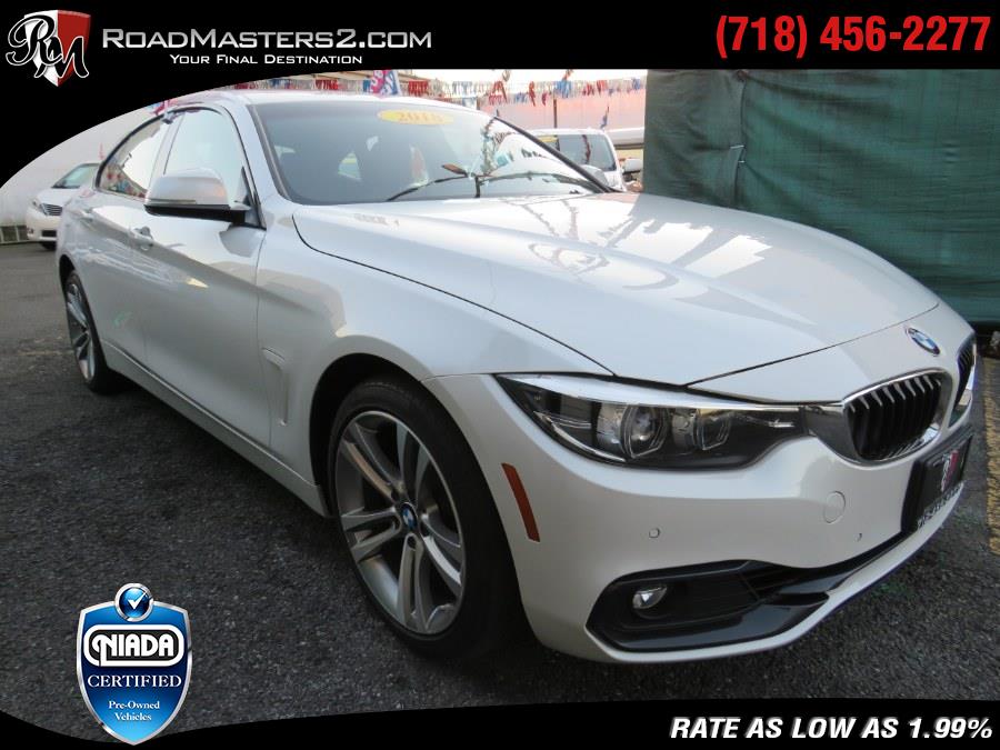 2018 BMW 4 Series 430i xDrive Gran Coupe Sport, available for sale in Middle Village, New York | Road Masters II INC. Middle Village, New York