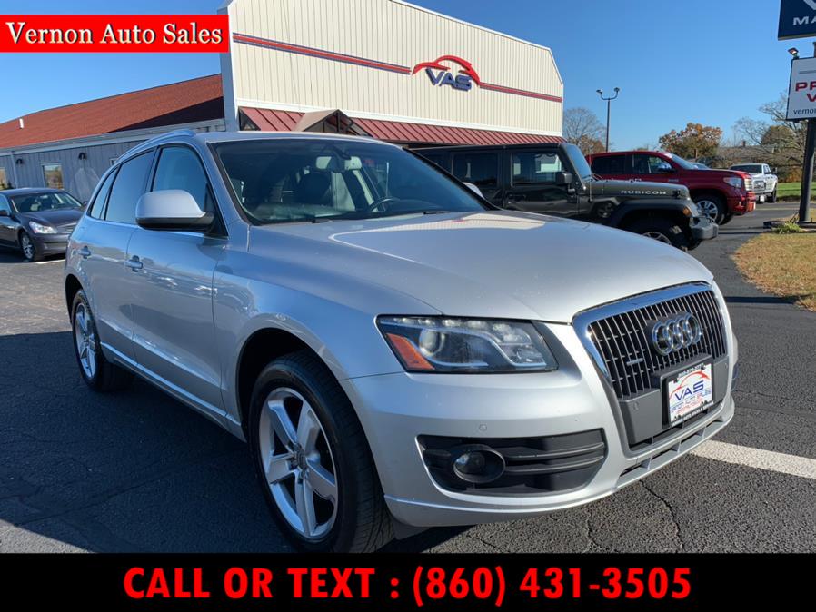 Used Audi Q5 quattro 4dr 2.0T Premium Plus 2012 | Vernon Auto Sale & Service. Manchester, Connecticut Used Audi Q5 quattro 4dr 2.0T Premium Plus 2012 | Vernon Auto Sale & Service. Manchester, Connecticut