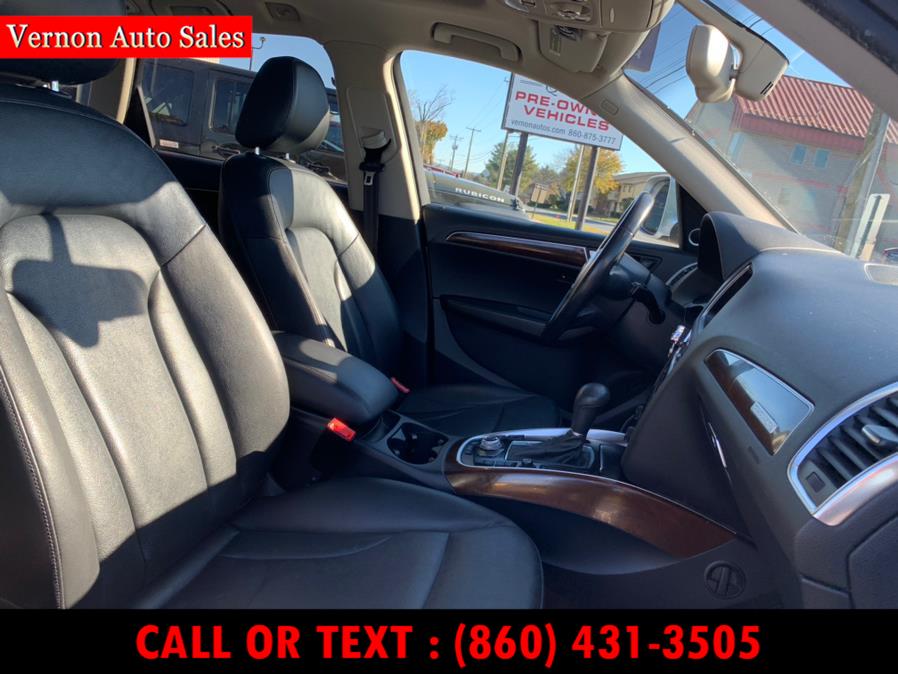 Used Audi Q5 quattro 4dr 2.0T Premium Plus 2012 | Vernon Auto Sale & Service. Manchester, Connecticut Used Audi Q5 quattro 4dr 2.0T Premium Plus 2012 | Vernon Auto Sale & Service. Manchester, Connecticut