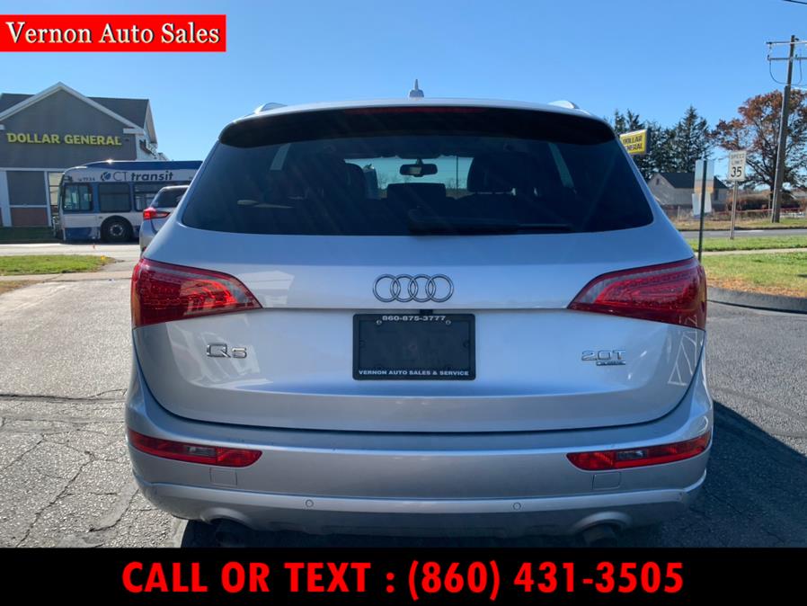 Used Audi Q5 quattro 4dr 2.0T Premium Plus 2012 | Vernon Auto Sale & Service. Manchester, Connecticut Used Audi Q5 quattro 4dr 2.0T Premium Plus 2012 | Vernon Auto Sale & Service. Manchester, Connecticut