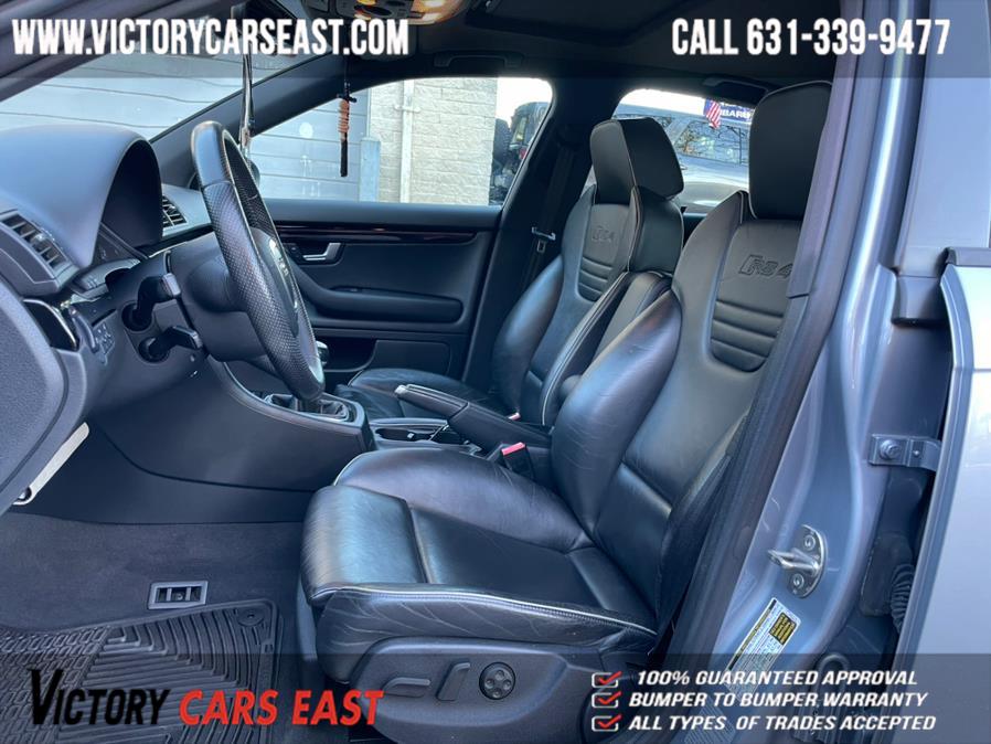 Used Audi RS 4 4dr Sdn 2008 | Victory Cars East LLC. Huntington, New York Used Audi RS 4 4dr Sdn 2008 | Victory Cars East LLC. Huntington, New York