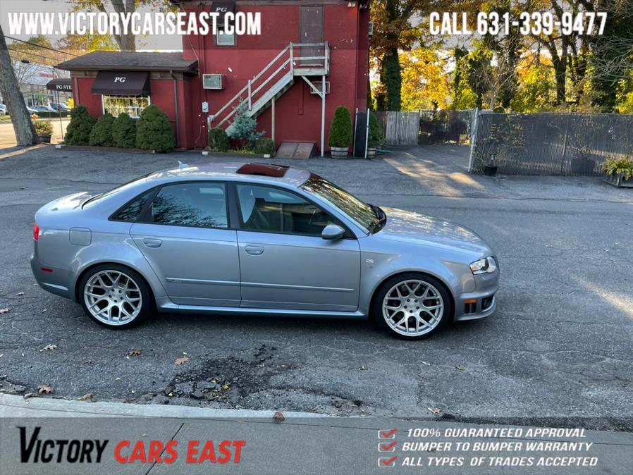 Used Audi RS 4 4dr Sdn 2008 | Victory Cars East LLC. Huntington, New York Used Audi RS 4 4dr Sdn 2008 | Victory Cars East LLC. Huntington, New York