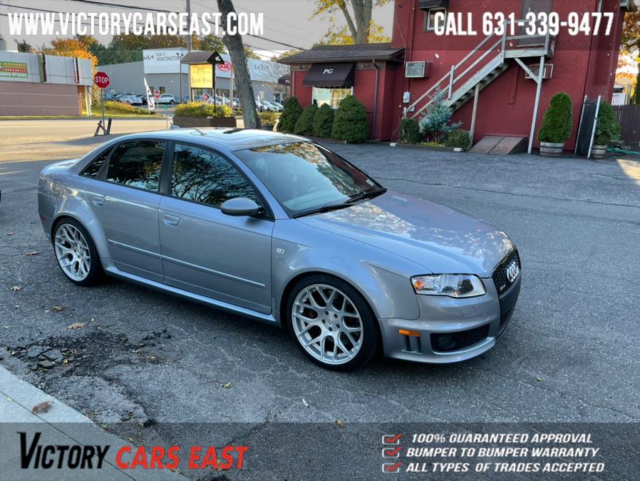 Used Audi RS 4 4dr Sdn 2008 | Victory Cars East LLC. Huntington, New York Used Audi RS 4 4dr Sdn 2008 | Victory Cars East LLC. Huntington, New York