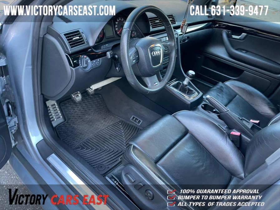 Used Audi RS 4 4dr Sdn 2008 | Victory Cars East LLC. Huntington, New York Used Audi RS 4 4dr Sdn 2008 | Victory Cars East LLC. Huntington, New York