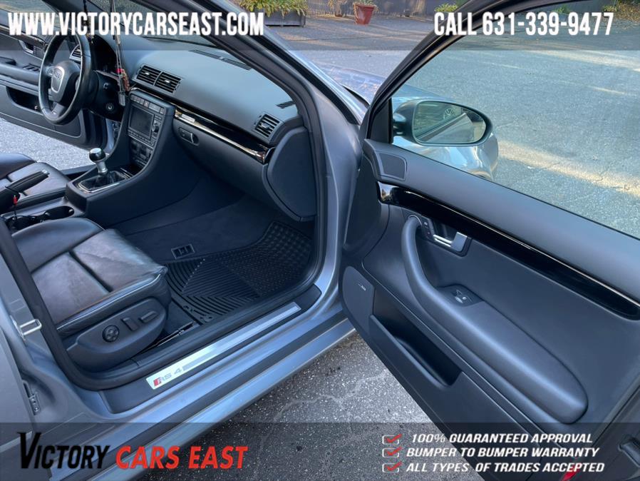 Used Audi RS 4 4dr Sdn 2008 | Victory Cars East LLC. Huntington, New York Used Audi RS 4 4dr Sdn 2008 | Victory Cars East LLC. Huntington, New York