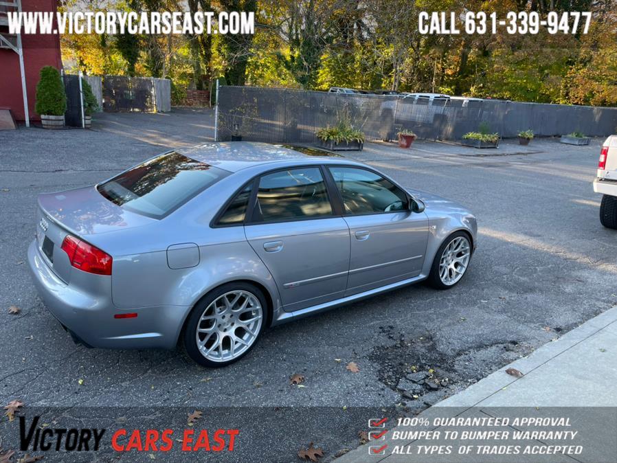 Used Audi RS 4 4dr Sdn 2008 | Victory Cars East LLC. Huntington, New York Used Audi RS 4 4dr Sdn 2008 | Victory Cars East LLC. Huntington, New York