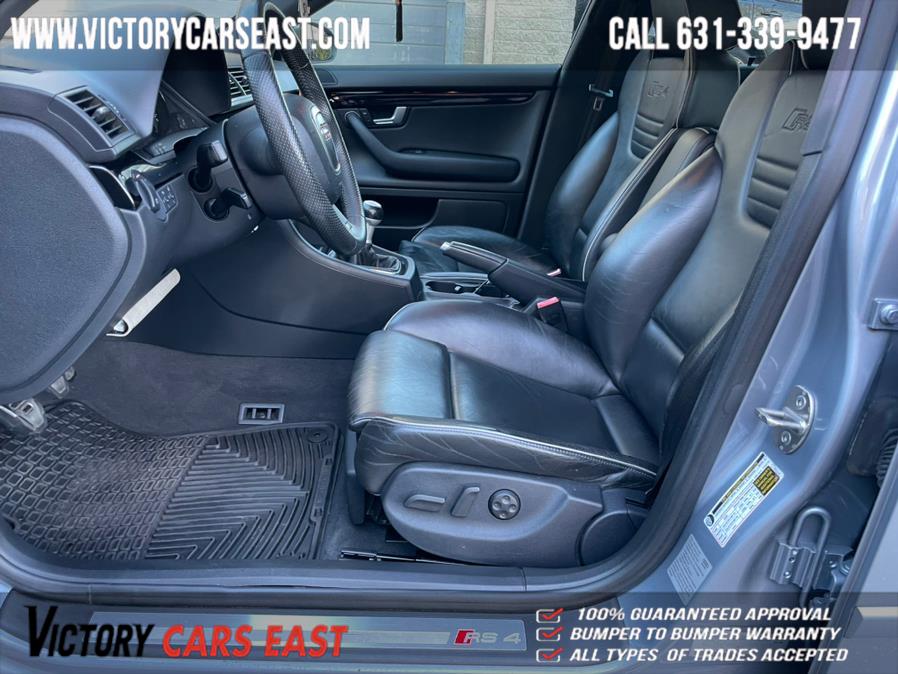 Used Audi RS 4 4dr Sdn 2008 | Victory Cars East LLC. Huntington, New York Used Audi RS 4 4dr Sdn 2008 | Victory Cars East LLC. Huntington, New York