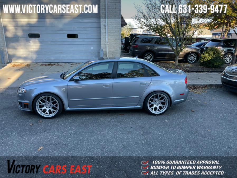 Used Audi RS 4 4dr Sdn 2008 | Victory Cars East LLC. Huntington, New York Used Audi RS 4 4dr Sdn 2008 | Victory Cars East LLC. Huntington, New York
