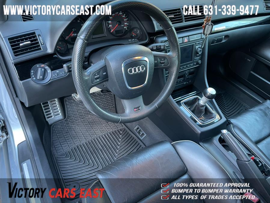 Used Audi RS 4 4dr Sdn 2008 | Victory Cars East LLC. Huntington, New York Used Audi RS 4 4dr Sdn 2008 | Victory Cars East LLC. Huntington, New York