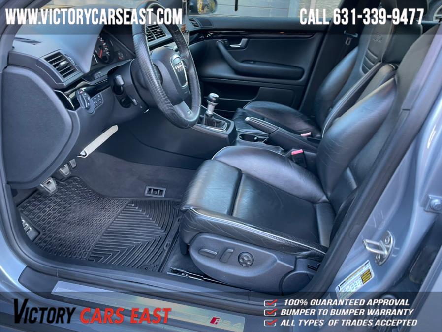 Used Audi RS 4 4dr Sdn 2008 | Victory Cars East LLC. Huntington, New York Used Audi RS 4 4dr Sdn 2008 | Victory Cars East LLC. Huntington, New York
