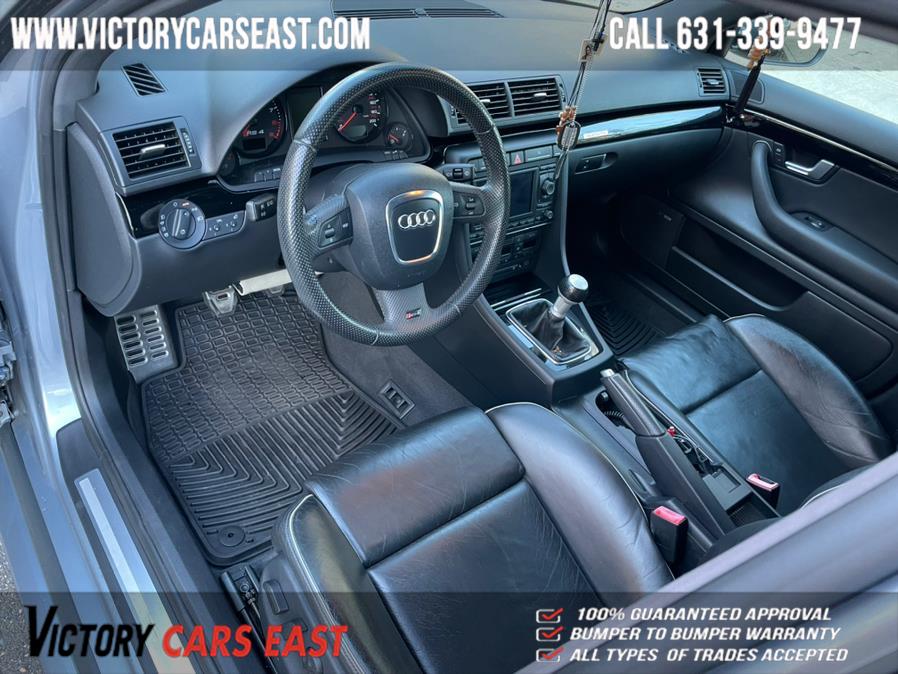 Used Audi RS 4 4dr Sdn 2008 | Victory Cars East LLC. Huntington, New York Used Audi RS 4 4dr Sdn 2008 | Victory Cars East LLC. Huntington, New York