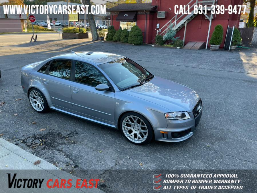 Used Audi RS 4 4dr Sdn 2008 | Victory Cars East LLC. Huntington, New York Used Audi RS 4 4dr Sdn 2008 | Victory Cars East LLC. Huntington, New York