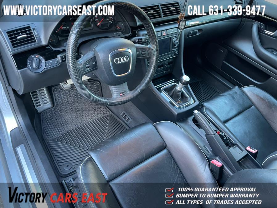 Used Audi RS 4 4dr Sdn 2008 | Victory Cars East LLC. Huntington, New York Used Audi RS 4 4dr Sdn 2008 | Victory Cars East LLC. Huntington, New York