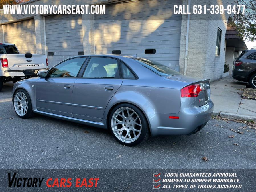 Used Audi RS 4 4dr Sdn 2008 | Victory Cars East LLC. Huntington, New York Used Audi RS 4 4dr Sdn 2008 | Victory Cars East LLC. Huntington, New York