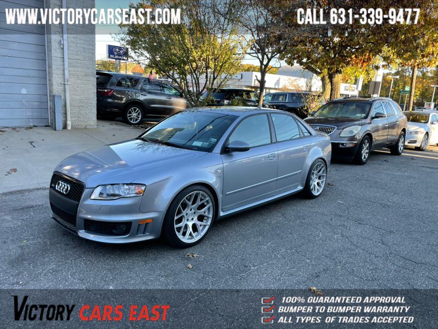Used Audi RS 4 4dr Sdn 2008 | Victory Cars East LLC. Huntington, New York Used Audi RS 4 4dr Sdn 2008 | Victory Cars East LLC. Huntington, New York