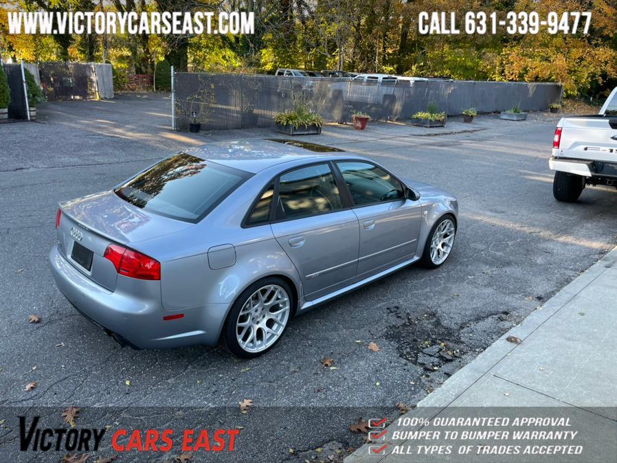 Used Audi RS 4 4dr Sdn 2008 | Victory Cars East LLC. Huntington, New York Used Audi RS 4 4dr Sdn 2008 | Victory Cars East LLC. Huntington, New York