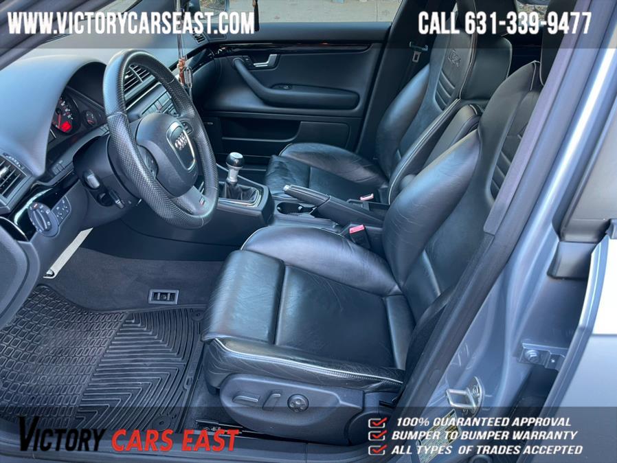Used Audi RS 4 4dr Sdn 2008 | Victory Cars East LLC. Huntington, New York Used Audi RS 4 4dr Sdn 2008 | Victory Cars East LLC. Huntington, New York