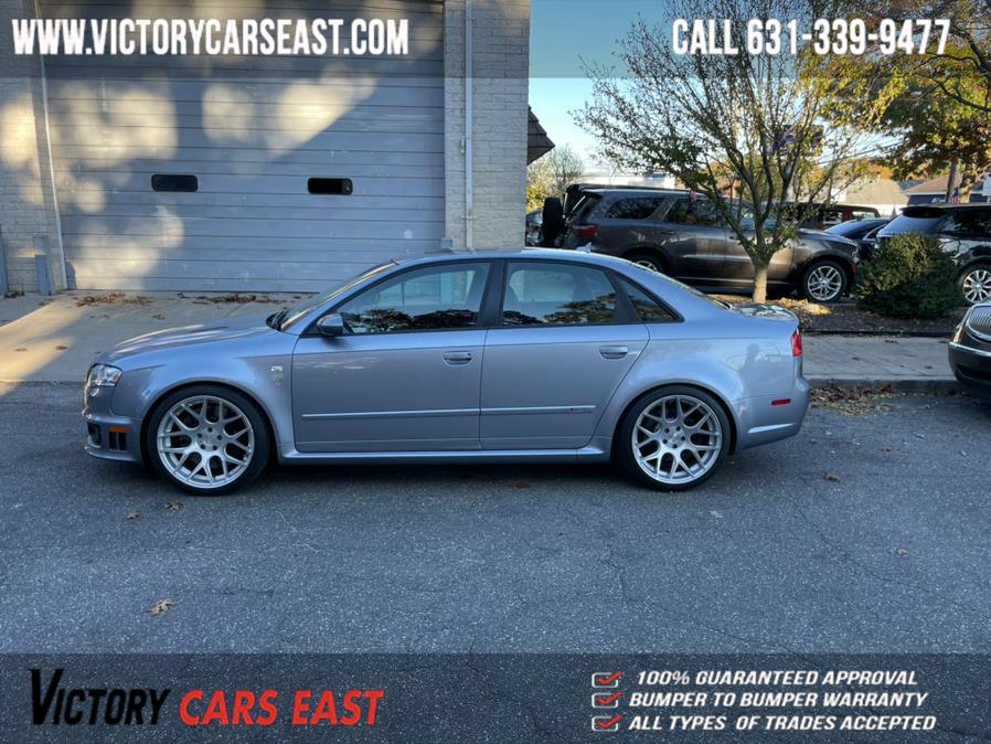 Used Audi RS 4 4dr Sdn 2008 | Victory Cars East LLC. Huntington, New York Used Audi RS 4 4dr Sdn 2008 | Victory Cars East LLC. Huntington, New York