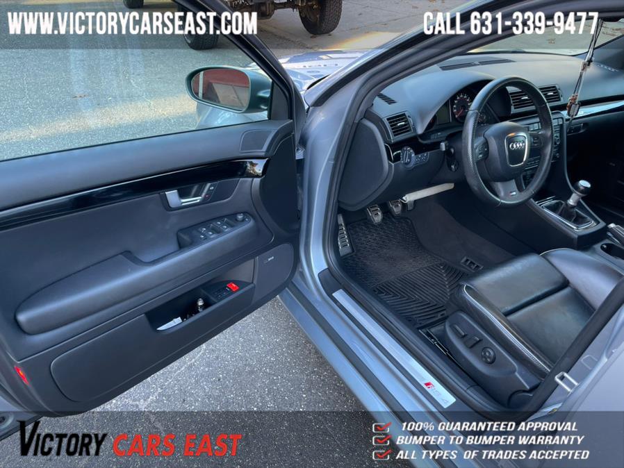 Used Audi RS 4 4dr Sdn 2008 | Victory Cars East LLC. Huntington, New York Used Audi RS 4 4dr Sdn 2008 | Victory Cars East LLC. Huntington, New York