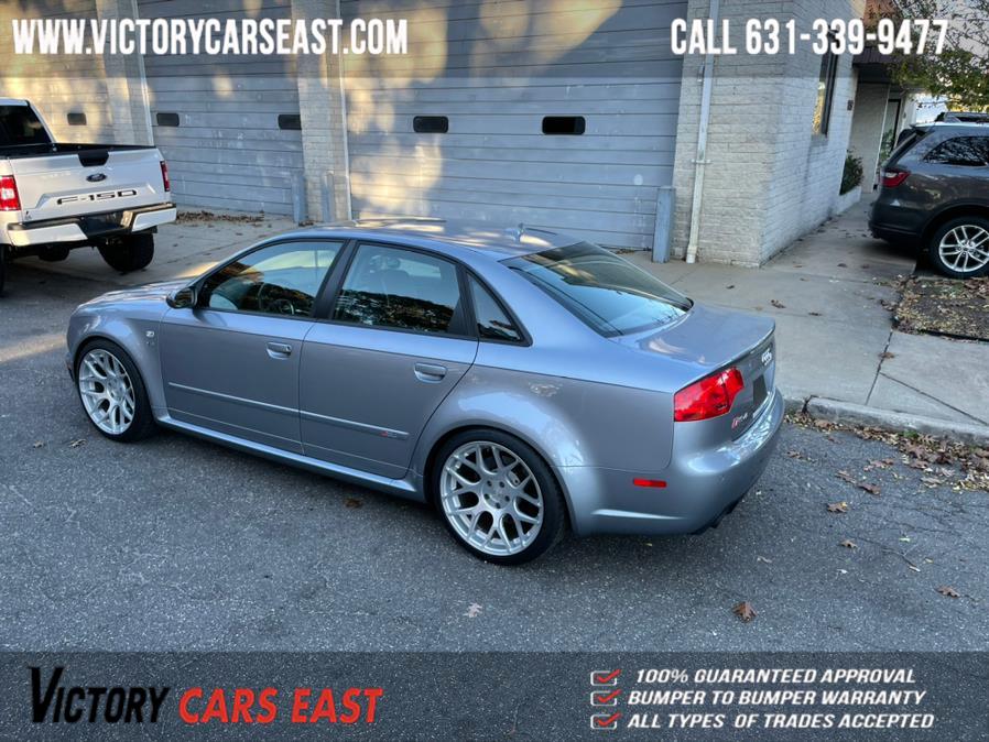Used Audi RS 4 4dr Sdn 2008 | Victory Cars East LLC. Huntington, New York Used Audi RS 4 4dr Sdn 2008 | Victory Cars East LLC. Huntington, New York