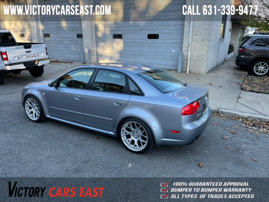 Used Audi RS 4 4dr Sdn 2008 | Victory Cars East LLC. Huntington, New York Used Audi RS 4 4dr Sdn 2008 | Victory Cars East LLC. Huntington, New York