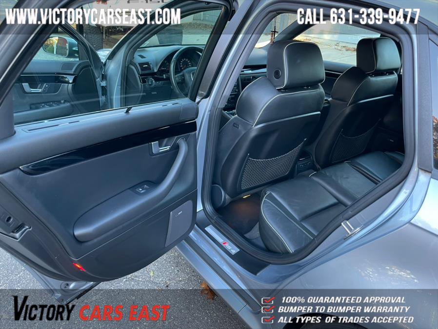 Used Audi RS 4 4dr Sdn 2008 | Victory Cars East LLC. Huntington, New York Used Audi RS 4 4dr Sdn 2008 | Victory Cars East LLC. Huntington, New York
