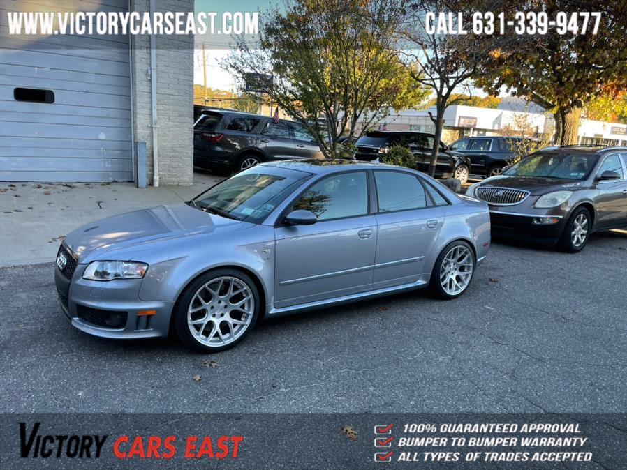 Used Audi RS 4 4dr Sdn 2008 | Victory Cars East LLC. Huntington, New York Used Audi RS 4 4dr Sdn 2008 | Victory Cars East LLC. Huntington, New York