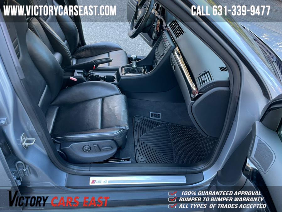 Used Audi RS 4 4dr Sdn 2008 | Victory Cars East LLC. Huntington, New York Used Audi RS 4 4dr Sdn 2008 | Victory Cars East LLC. Huntington, New York