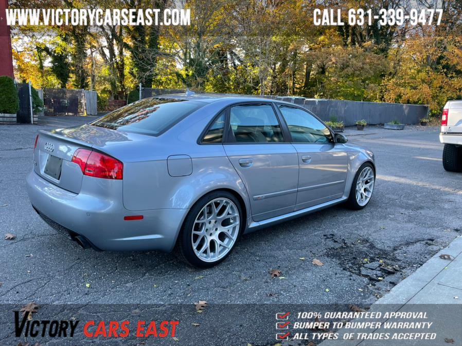 Used Audi RS 4 4dr Sdn 2008 | Victory Cars East LLC. Huntington, New York Used Audi RS 4 4dr Sdn 2008 | Victory Cars East LLC. Huntington, New York