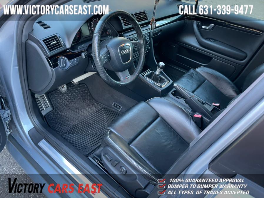Used Audi RS 4 4dr Sdn 2008 | Victory Cars East LLC. Huntington, New York Used Audi RS 4 4dr Sdn 2008 | Victory Cars East LLC. Huntington, New York