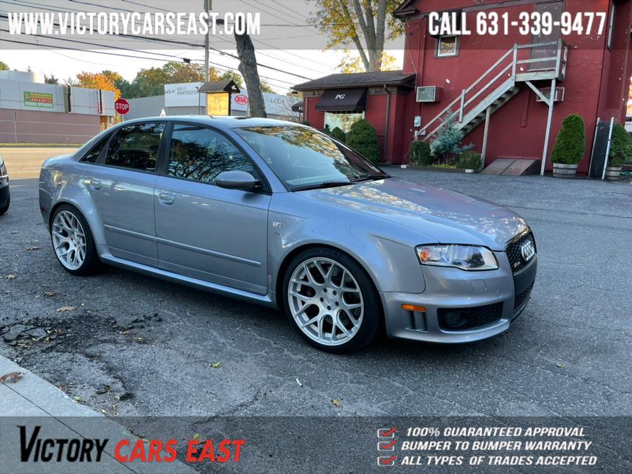 Used Audi RS 4 4dr Sdn 2008 | Victory Cars East LLC. Huntington, New York Used Audi RS 4 4dr Sdn 2008 | Victory Cars East LLC. Huntington, New York