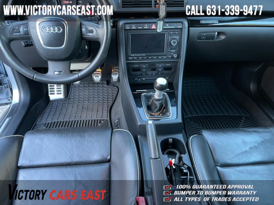 Used Audi RS 4 4dr Sdn 2008 | Victory Cars East LLC. Huntington, New York Used Audi RS 4 4dr Sdn 2008 | Victory Cars East LLC. Huntington, New York