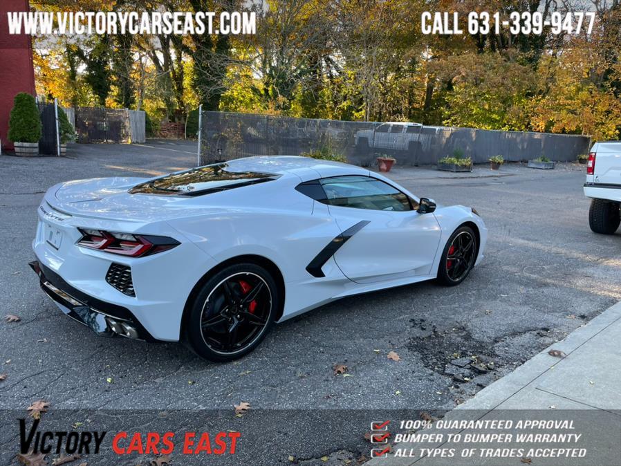 Used Chevrolet Corvette 2dr Stingray Cpe w/1LT 2022 | Victory Cars East LLC. Huntington, New York Used Chevrolet Corvette 2dr Stingray Cpe w/1LT 2022 | Victory Cars East LLC. Huntington, New York