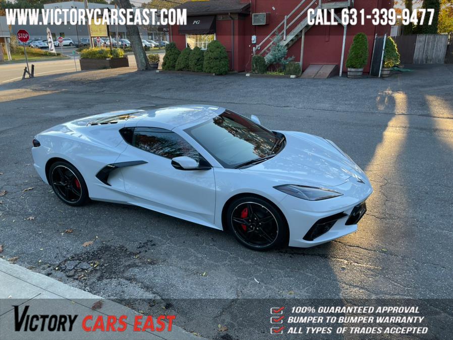 Used Chevrolet Corvette 2dr Stingray Cpe w/1LT 2022 | Victory Cars East LLC. Huntington, New York Used Chevrolet Corvette 2dr Stingray Cpe w/1LT 2022 | Victory Cars East LLC. Huntington, New York