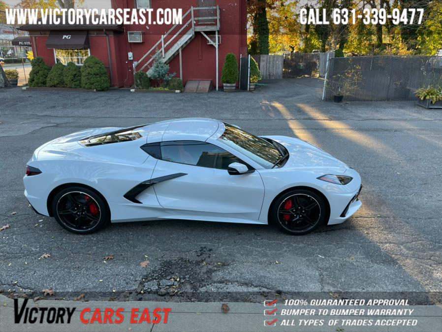 Used Chevrolet Corvette 2dr Stingray Cpe w/1LT 2022 | Victory Cars East LLC. Huntington, New York Used Chevrolet Corvette 2dr Stingray Cpe w/1LT 2022 | Victory Cars East LLC. Huntington, New York