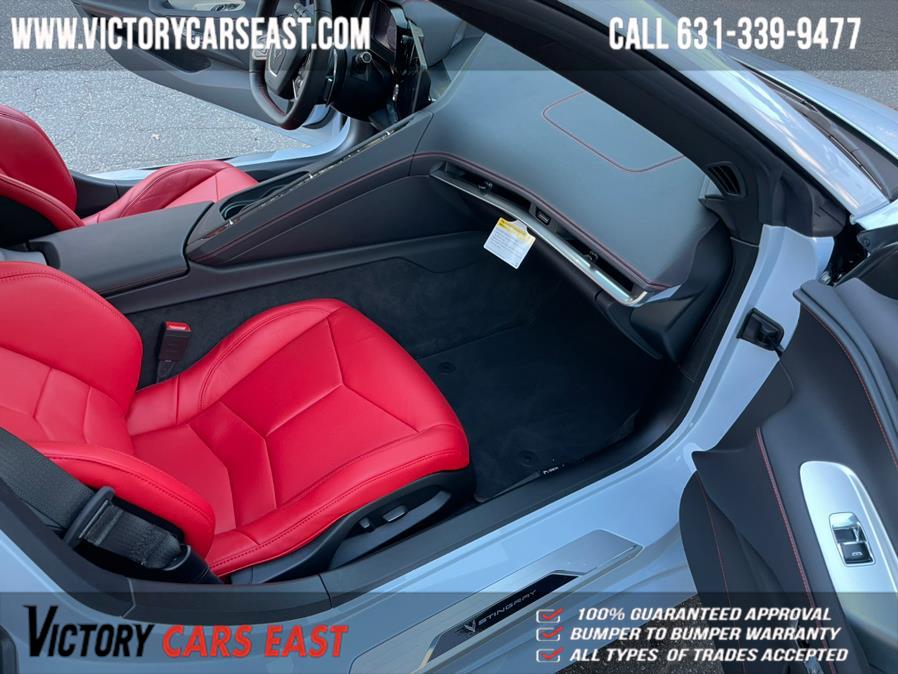 Used Chevrolet Corvette 2dr Stingray Cpe w/1LT 2022 | Victory Cars East LLC. Huntington, New York Used Chevrolet Corvette 2dr Stingray Cpe w/1LT 2022 | Victory Cars East LLC. Huntington, New York