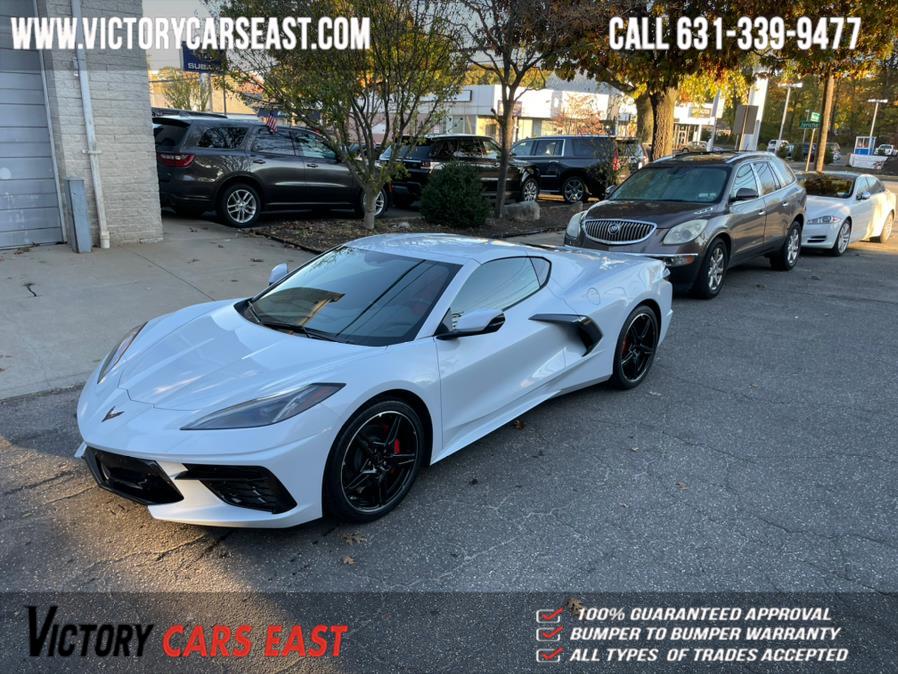 Used Chevrolet Corvette 2dr Stingray Cpe w/1LT 2022 | Victory Cars East LLC. Huntington, New York Used Chevrolet Corvette 2dr Stingray Cpe w/1LT 2022 | Victory Cars East LLC. Huntington, New York