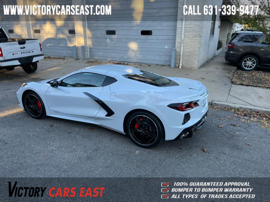 Used Chevrolet Corvette 2dr Stingray Cpe w/1LT 2022 | Victory Cars East LLC. Huntington, New York Used Chevrolet Corvette 2dr Stingray Cpe w/1LT 2022 | Victory Cars East LLC. Huntington, New York