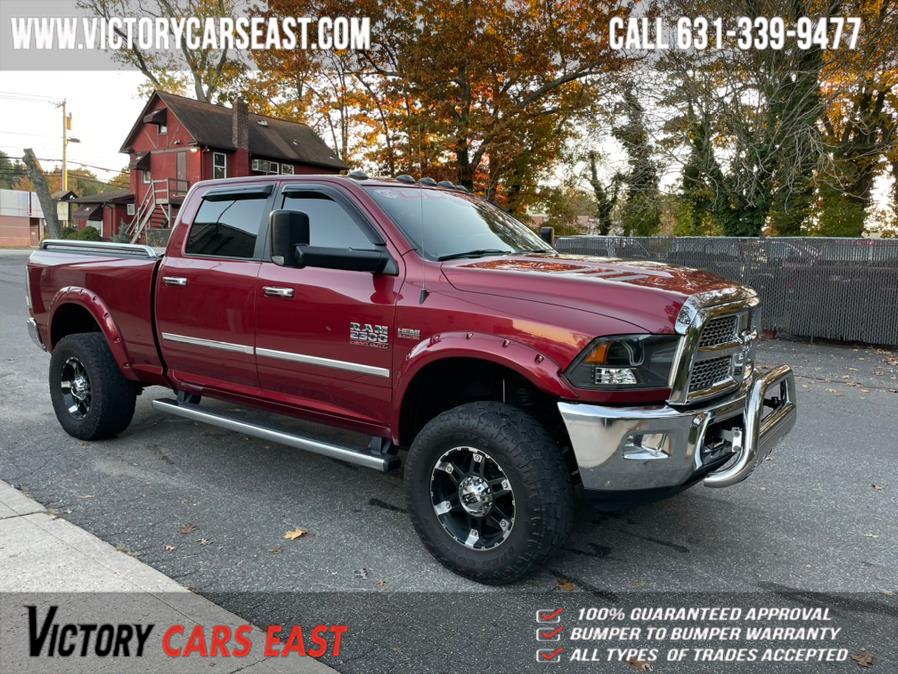 Used Ram 2500 4WD Crew Cab 149" Big Horn 2015 | Victory Cars East LLC. Huntington, New York Used Ram 2500 4WD Crew Cab 149" Big Horn 2015 | Victory Cars East LLC. Huntington, New York