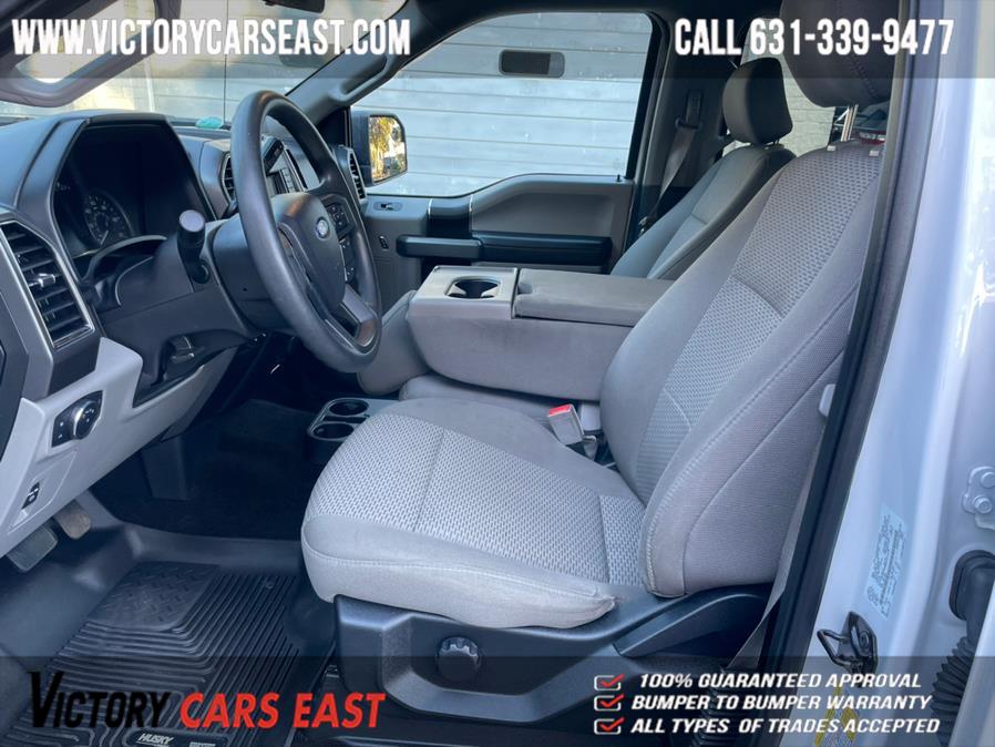 Used Ford F-150 XLT 4WD SuperCrew 6.5'' Box 2018 | Victory Cars East LLC. Huntington, New York Used Ford F-150 XLT 4WD SuperCrew 6.5'' Box 2018 | Victory Cars East LLC. Huntington, New York