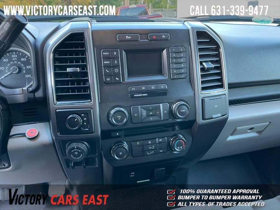 Used Ford F-150 XLT 4WD SuperCrew 6.5'' Box 2018 | Victory Cars East LLC. Huntington, New York Used Ford F-150 XLT 4WD SuperCrew 6.5'' Box 2018 | Victory Cars East LLC. Huntington, New York