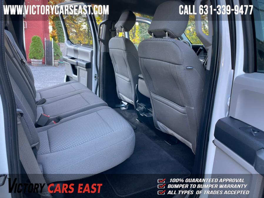 Used Ford F-150 XLT 4WD SuperCrew 6.5'' Box 2018 | Victory Cars East LLC. Huntington, New York Used Ford F-150 XLT 4WD SuperCrew 6.5'' Box 2018 | Victory Cars East LLC. Huntington, New York