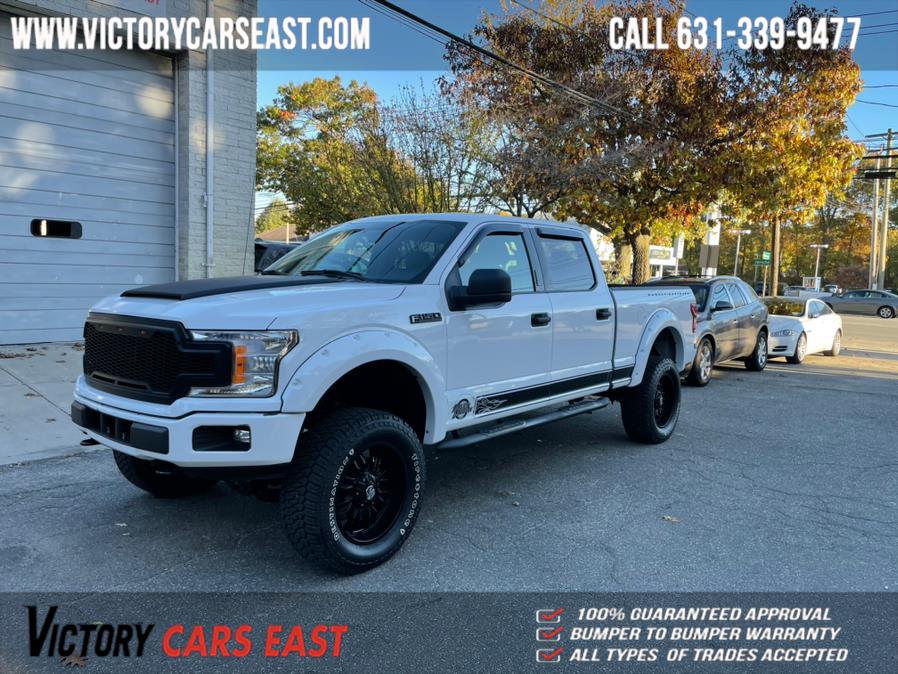 Used Ford F-150 XLT 4WD SuperCrew 6.5'' Box 2018 | Victory Cars East LLC. Huntington, New York Used Ford F-150 XLT 4WD SuperCrew 6.5'' Box 2018 | Victory Cars East LLC. Huntington, New York